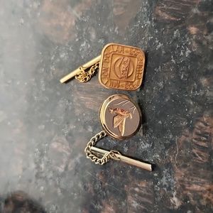 Vintage tie pins
